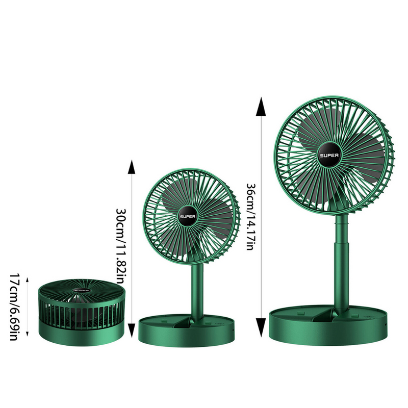 Foldable Wireless Fan