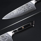 Japanese Damascus Steel Chef Cooking Knives