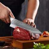 Japanese Damascus Steel Chef Cooking Knives