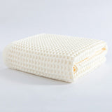 Absorbent Fast Drying Waffle Cotton Bath Towels