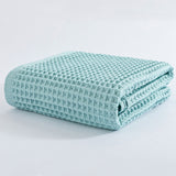 Absorbent Fast Drying Waffle Cotton Bath Towels