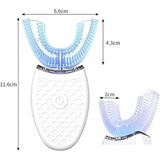 U-shaped 360° Electric Sonic Whitening Toothbrush